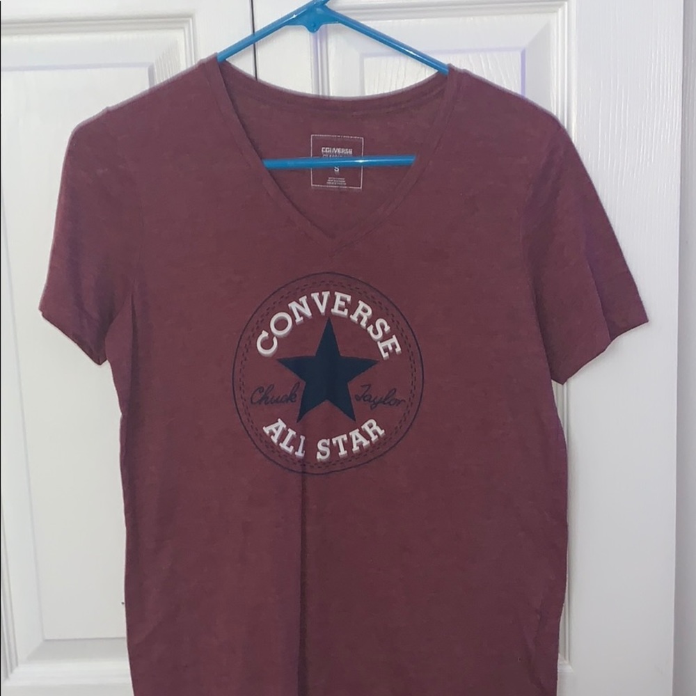 converse brand tee shirt